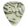 Taylor - 80735 - Celluloid Guitar Picks (12 Pack) - 351 Shape (0.71mm) - Abalone