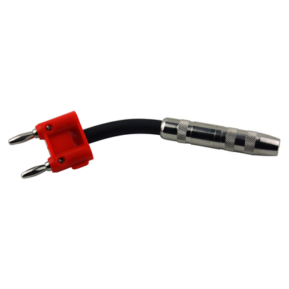 Pig Hog PX-14BAN Solutions 1/4 in. (F) to Dual Banana Adapter 6 in. Cable - Bananas at Large