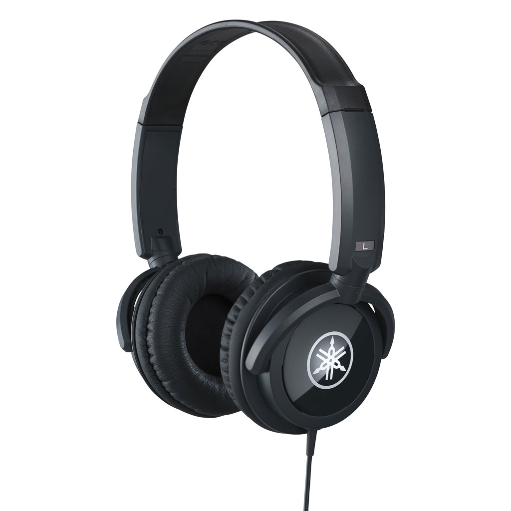 Yamaha HPH-100 Closed-Back Headphones - Black - Bananas at Large®