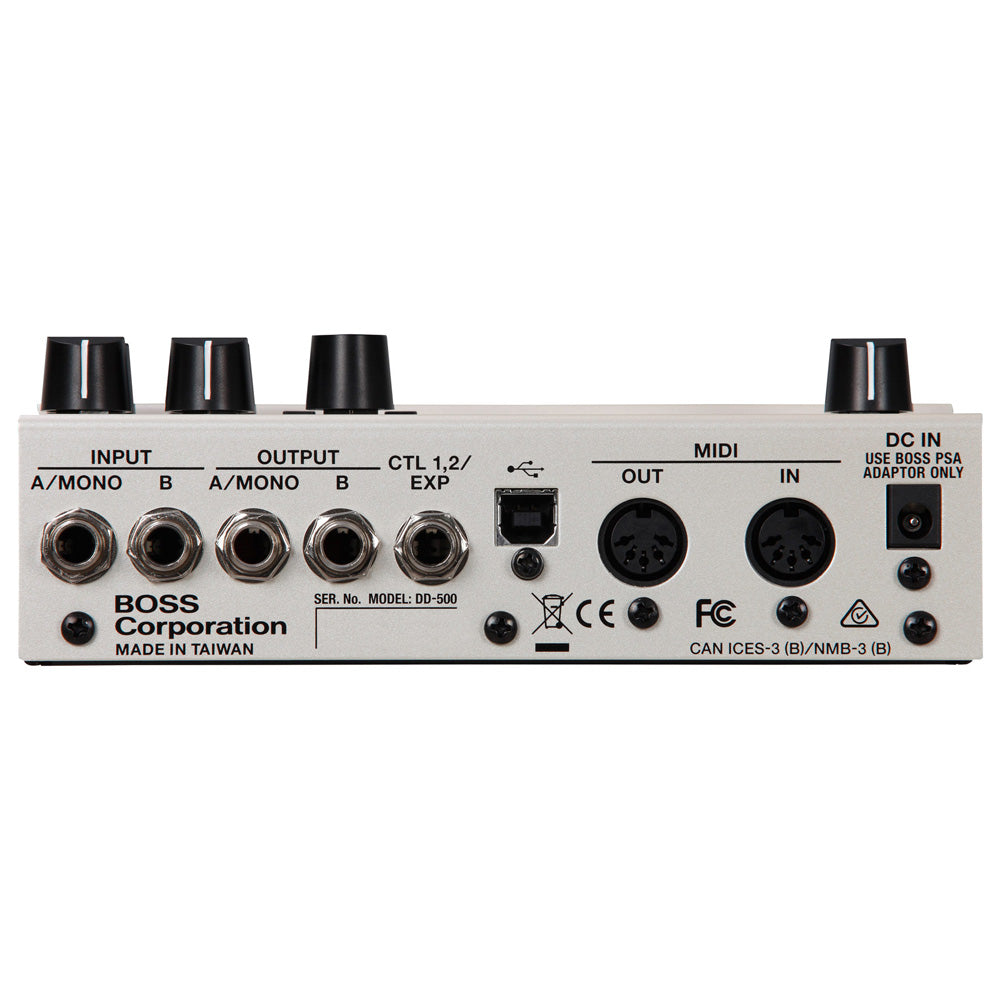 BOSS DD-500 Digital Delay Pedal – Bananas At Large Inc.® Musical Instruments & Pro Audio