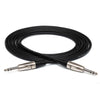 Hosa HSS-030 Pro Balanced Interconnect Cable - REAN 1/4 in TRS Male to Same - 30 ft.