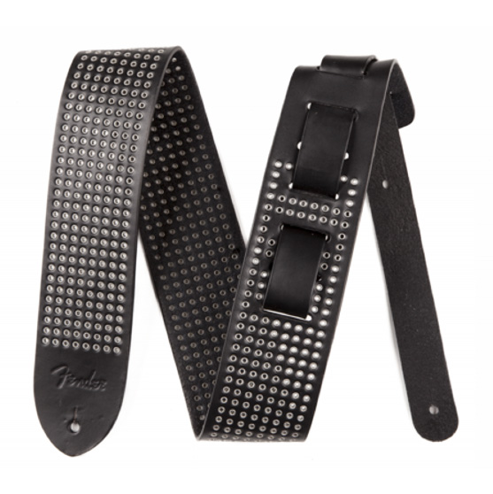 Fender 2.5 in. Leather Small Rivets Black - Bananas at Large®