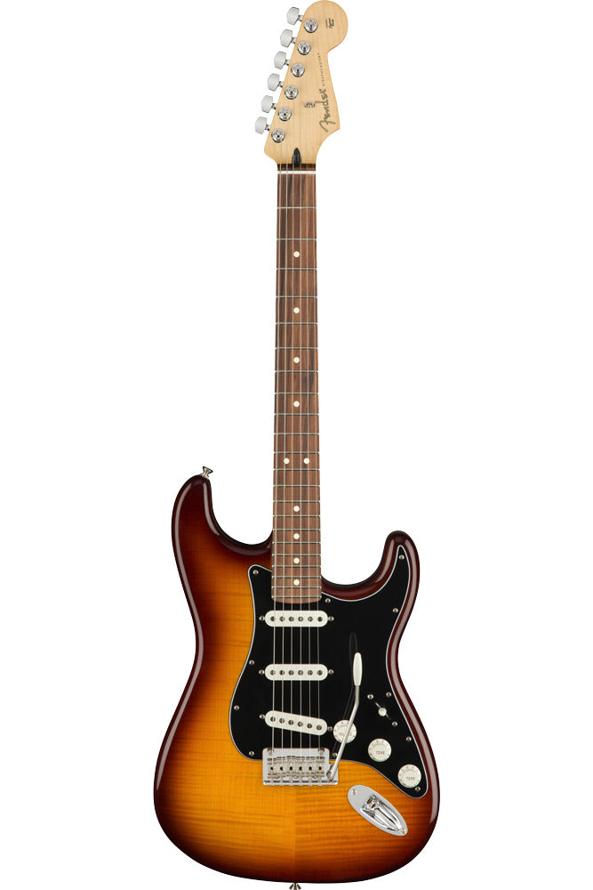 Fender Player Stratocaster Plus Top Pau Ferro Fingerboard - Tobacco Sunburst