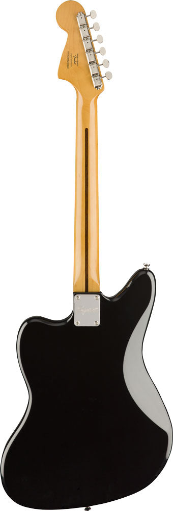 Fender Squier Classic Vibe '70s Jaguar Guitar, Laurel Fingerboard - Black