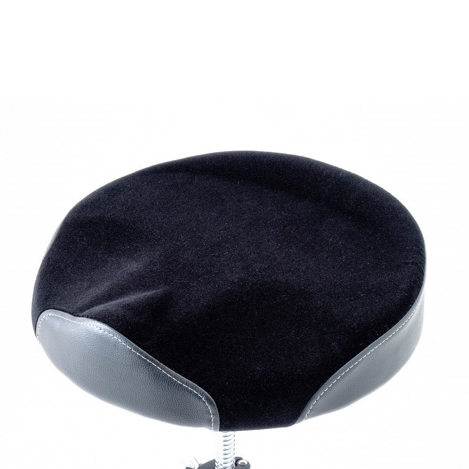 Dixon PSN12 Double-Braced Motorcycle Drum Throne - Black Cloth