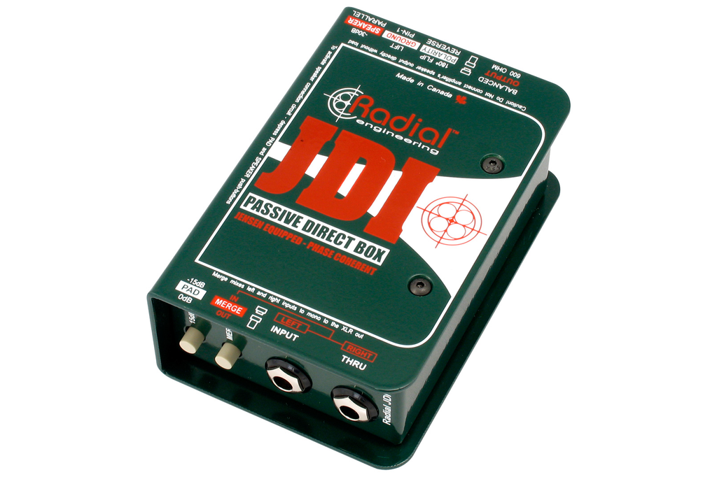Radial JDI Passive Direct Box - Bananas at Large®