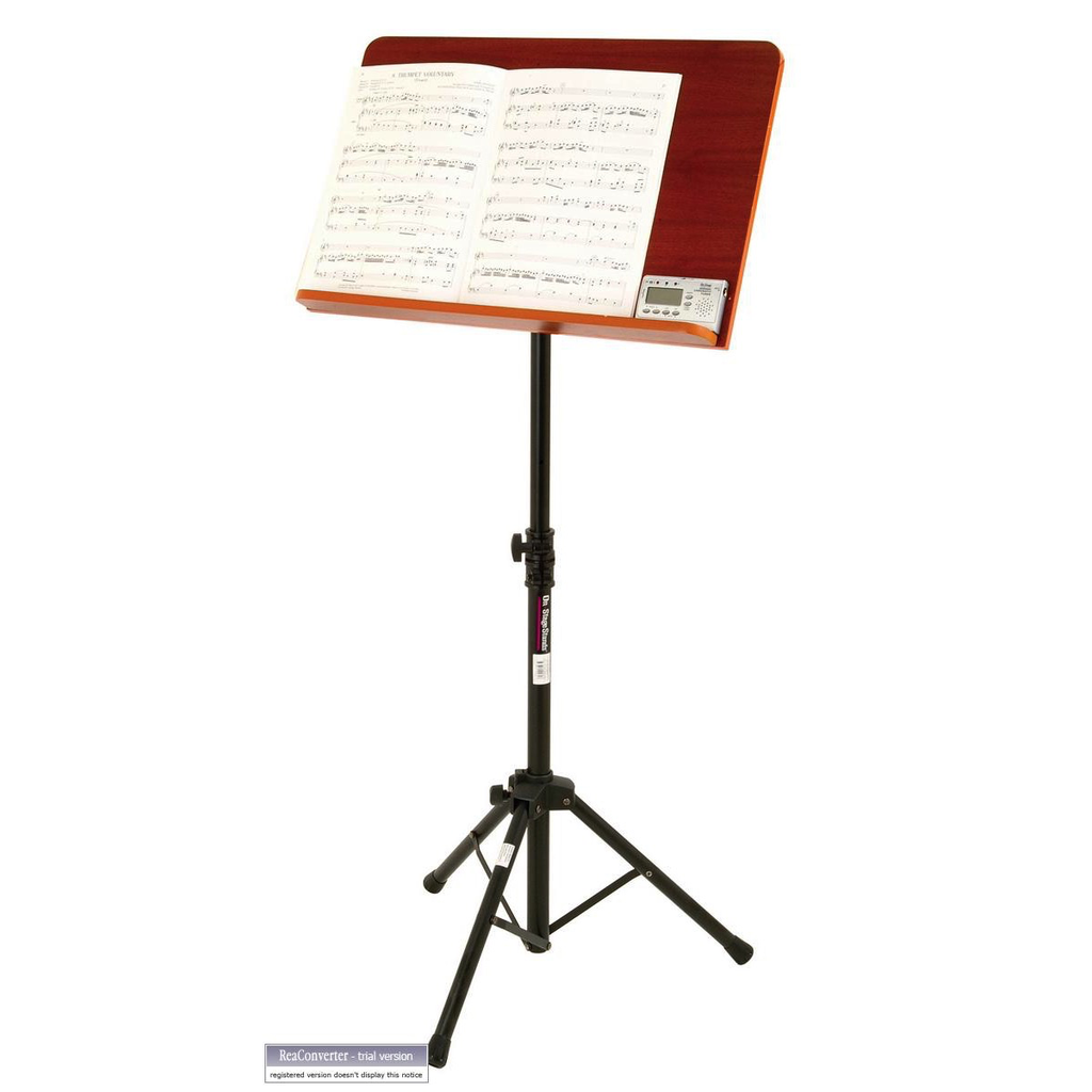 Conductor Stand with Wide Rosewood Bookplate - Bananas At Large®