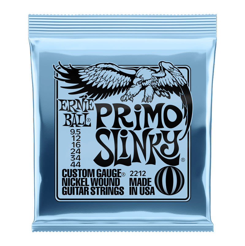 Ernie Ball P02212 Primo Slinky Nickel Wound Electric Guitar Set Strings - Bananas at Large®