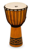 Toca TODJ-10CK Origins Series Rope Tuned Wood 10 in. Djembe - Celtic Knot Finish - Bananas at Large