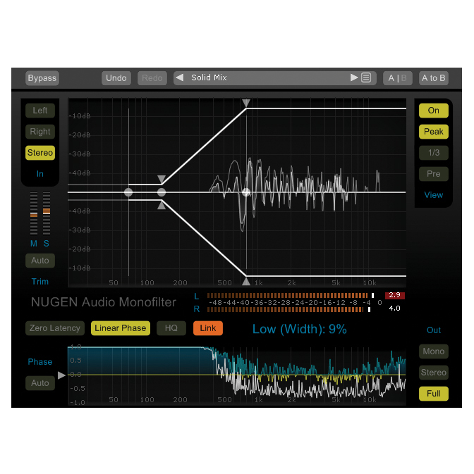 NUGEN Audio Monofilter Elements Make Bass Louder More Focussed [Download] - Bananas at Large