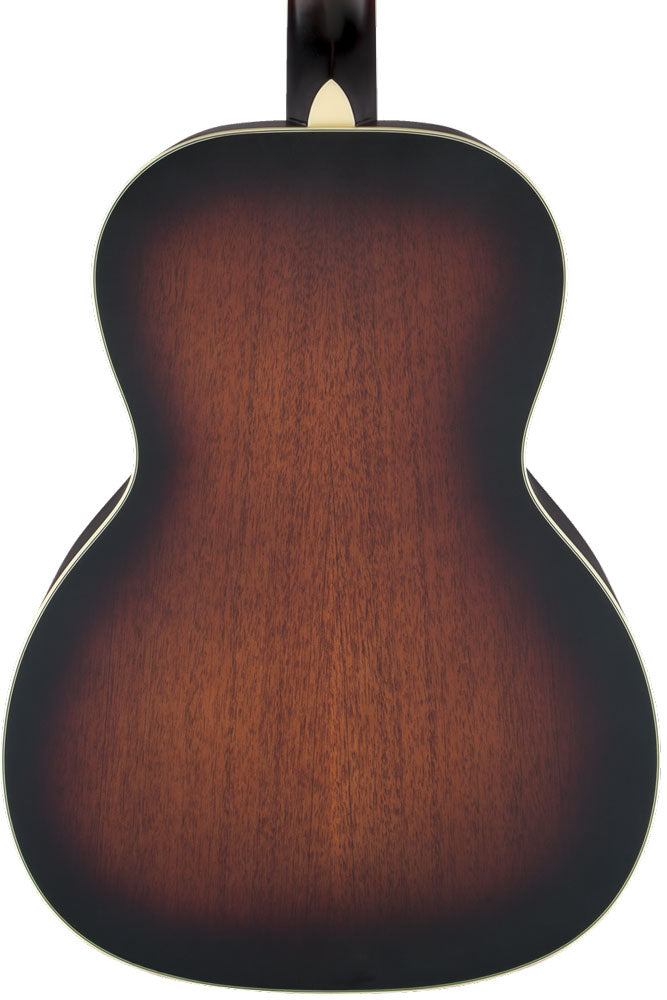 Gretsch G9240 Alligator Round-Neck, Mahogany Body Biscuit Cone Resonator - 2-Color Sunburst - Bananas at Large®