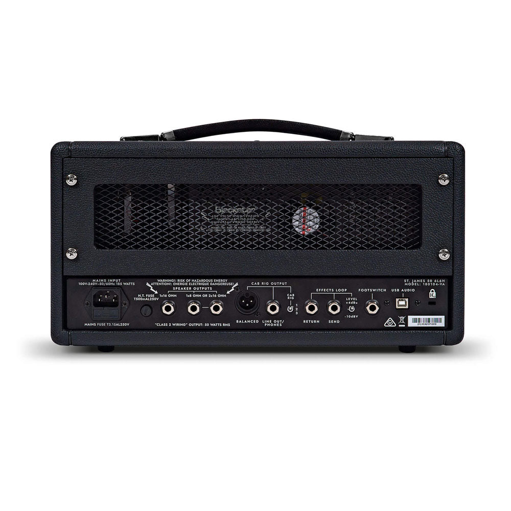 Blackstar St. James 50-Watt 6L6 Amp Head (Open Box)
