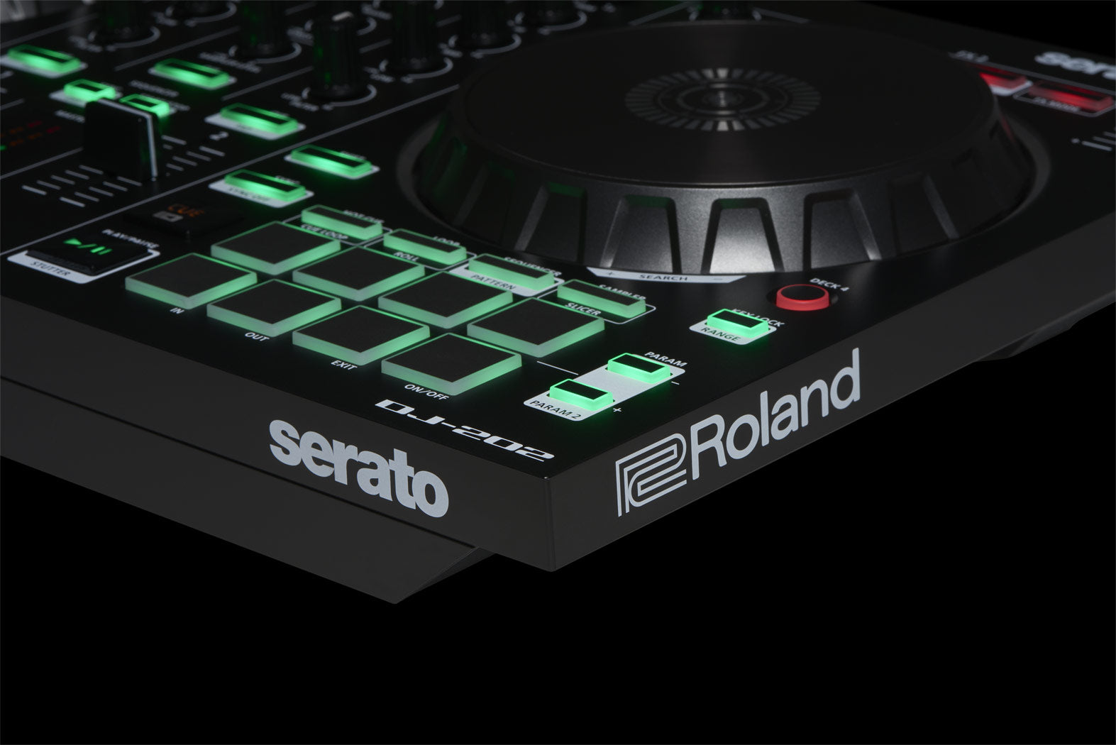 Roland DJ-202 DJ Controller – Bananas At Large Inc.® Musical