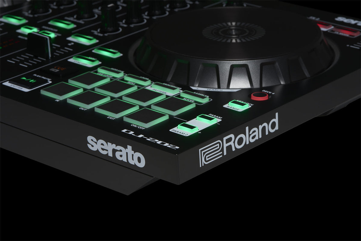 Roland DJ-202 DJ Controller - Bananas at Large®