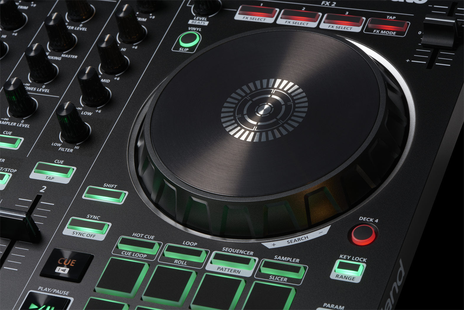 Roland DJ-202 DJ Controller – Bananas At Large Inc.® Musical