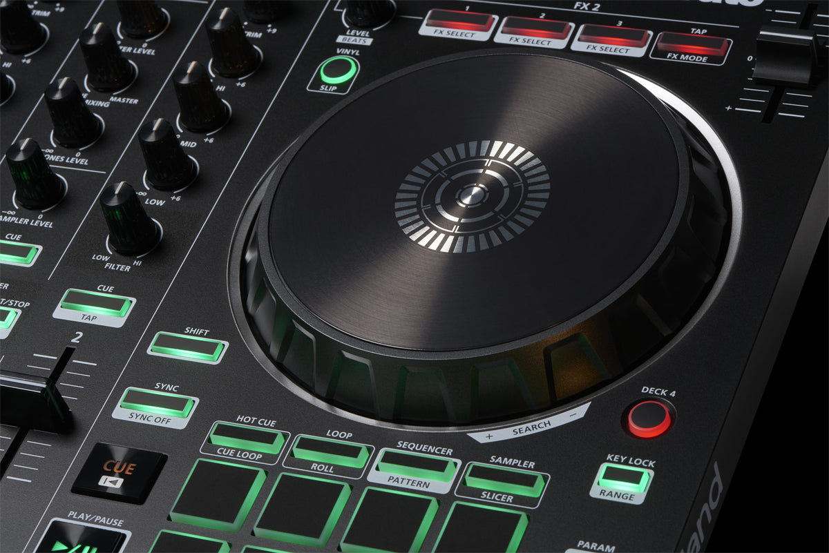 Roland DJ-202 DJ Controller - Bananas at Large®