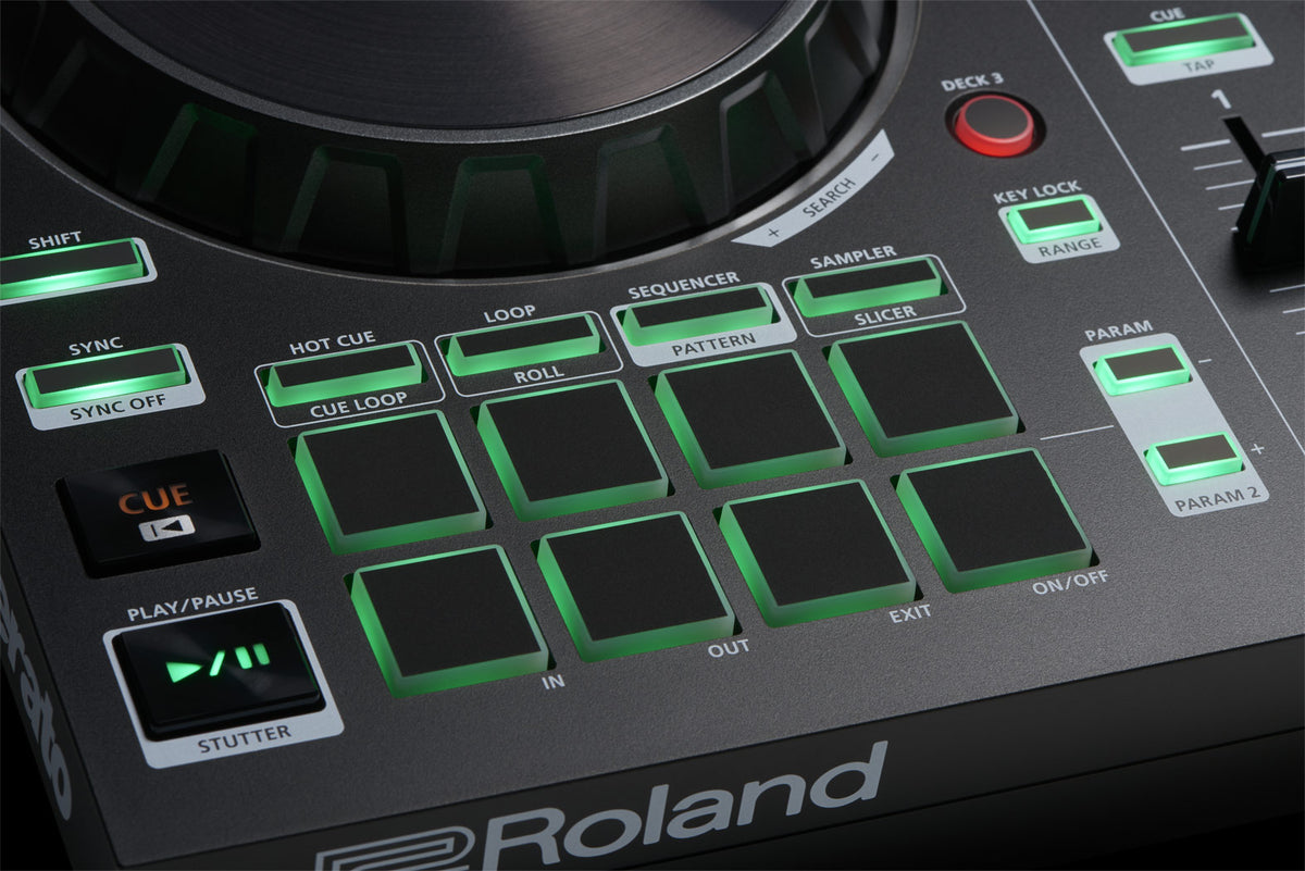 Roland DJ-202 DJ Controller - Bananas at Large®