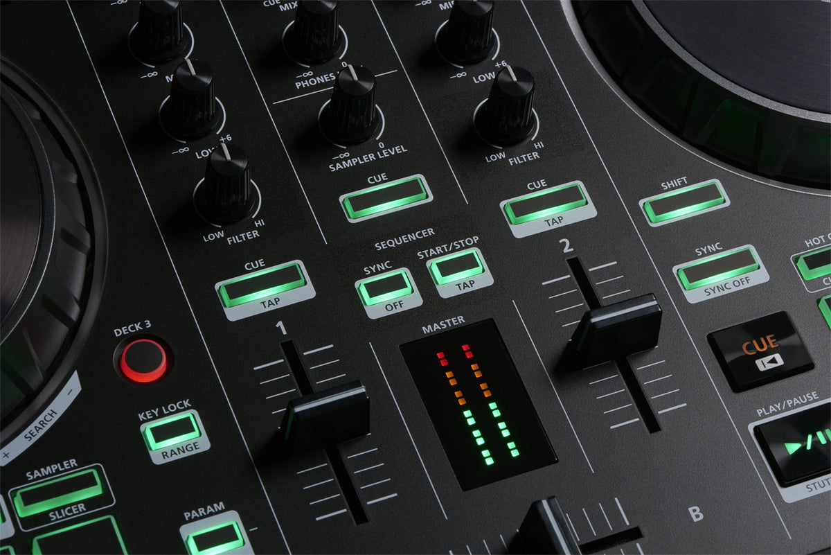 Roland DJ-202 DJ Controller - Bananas at Large®