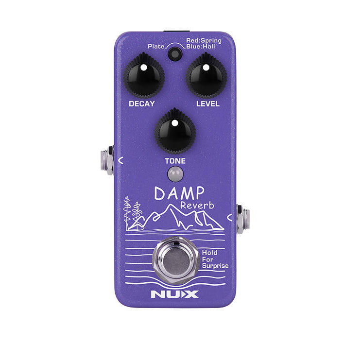 NUX NRV-3 Mini Damp Reverb Pedal