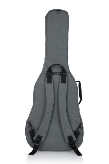Gator Transit Series Acoustic Guitar Bag - Light Grey