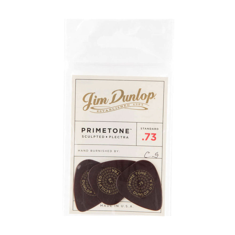 Dunlop Primetone Standard Smooth Pick .73mm 3 Pack - Bananas at Large®