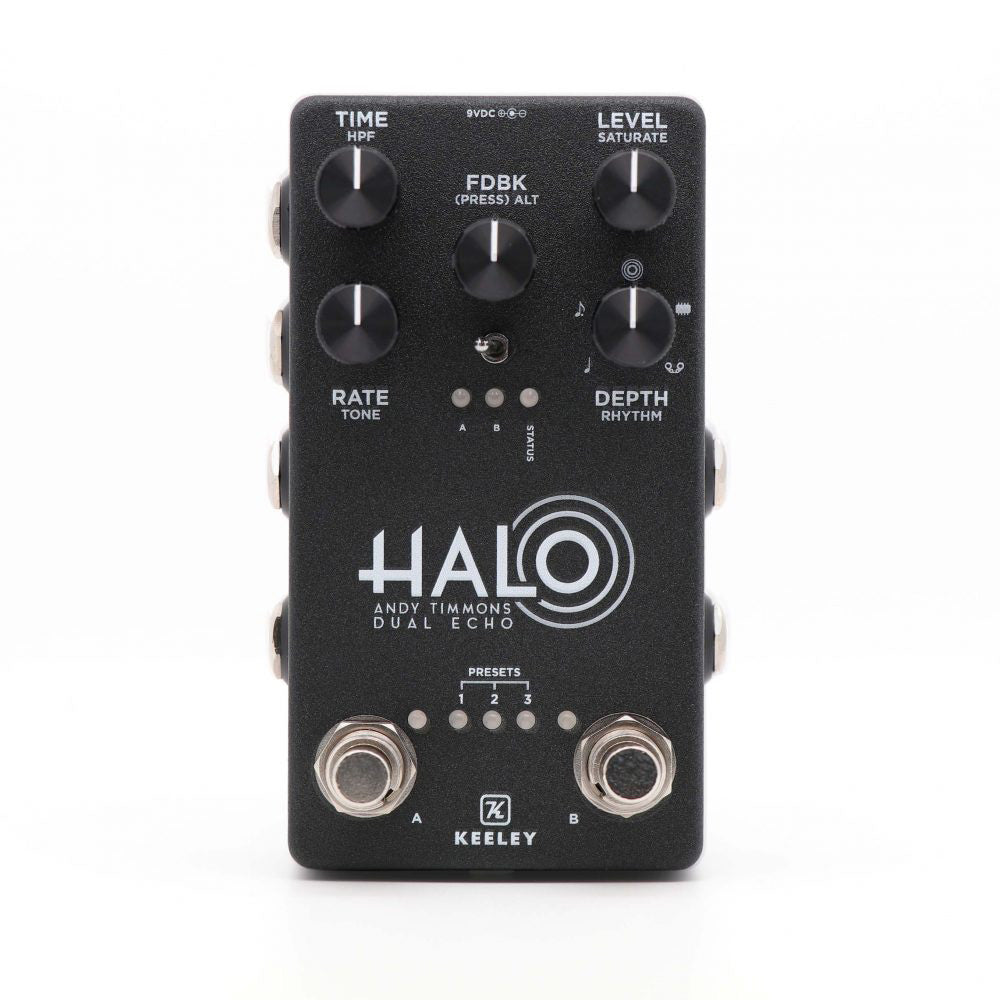 Keeley Halo – Andy Timmons Dual Echo - Bananas at Large®