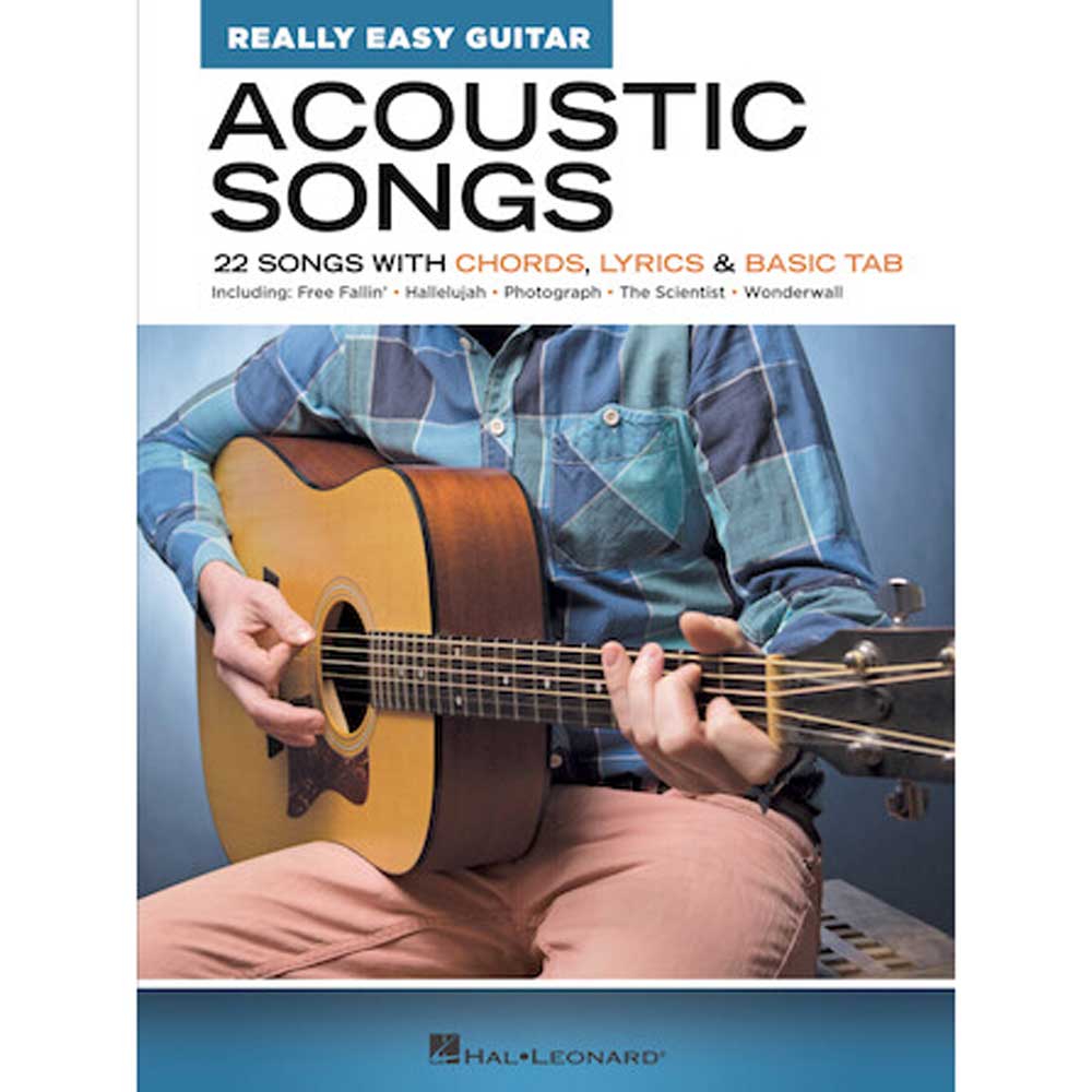 Hal Leonard - 9781540040626 - Acoustic Songs – Really Easy Guitar Series - Bananas at Large®