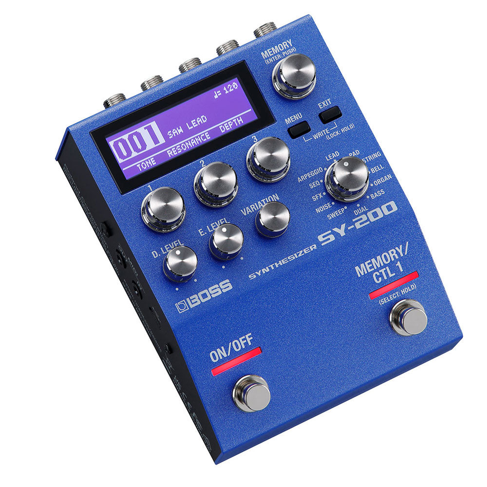 BOSS SY-200 Guitar Synthesizer – Bananas At Large Inc.® Musical