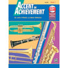 Alfred - 00-17081 - Accent on Achievement - Flute - Book 1 with CD