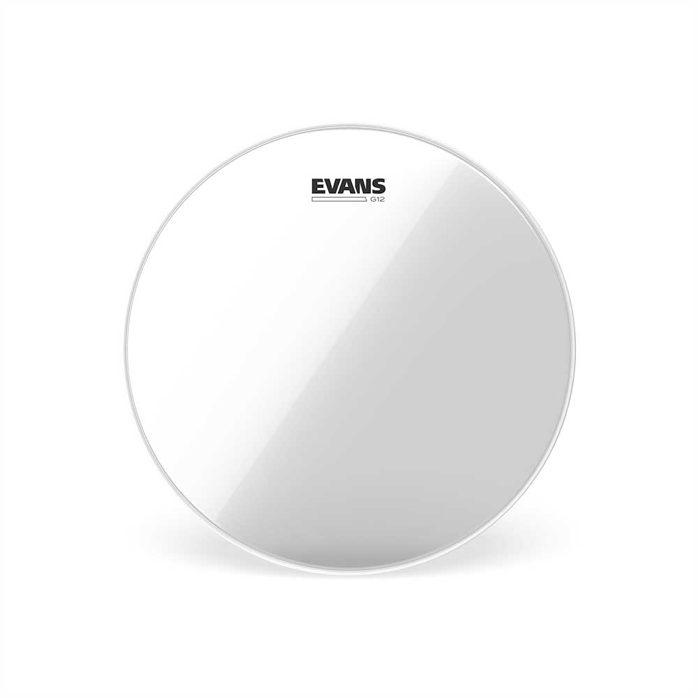 Evans - TT08G12 - G12 Clear Drumhead - 8 in Batter