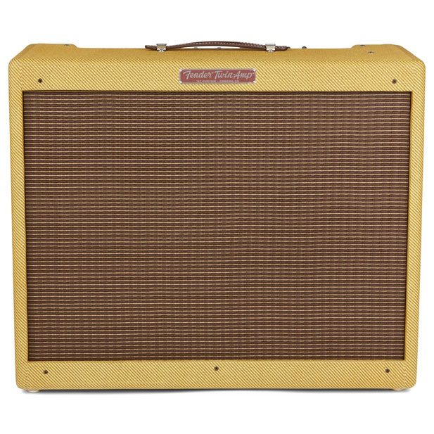 Fender ’57 Custom Twin-Amp 40-Watt Guitar Combo Amp - Lacquered Tweed - Bananas at Large®