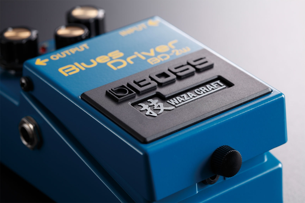 BOSS BD-2W Blues Driver Waza Craft Special Edition Pedal BOSS BD-2W Blues Driver Waza Craft Special Edition Pedal