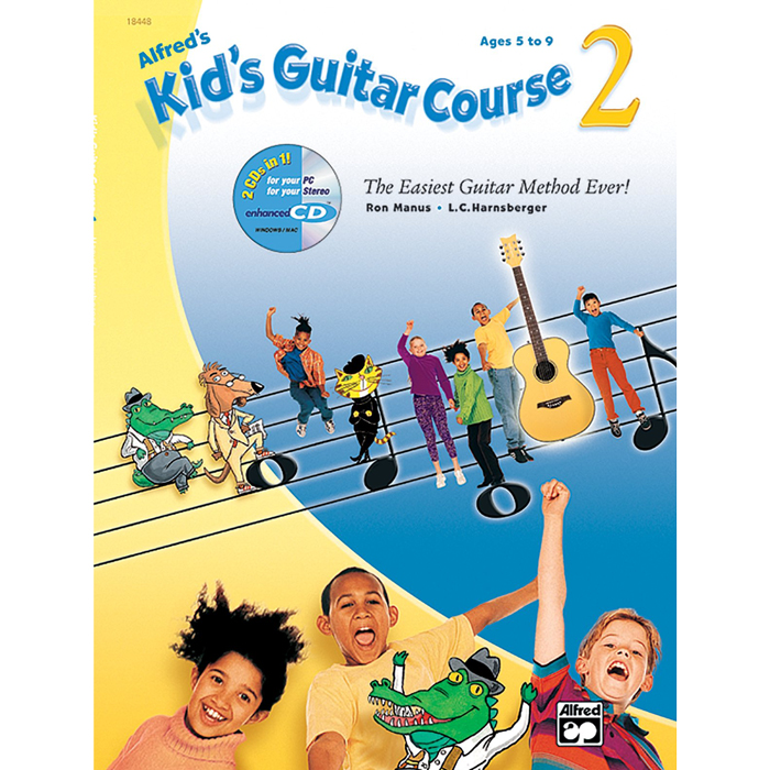Alfred's Kid's Guitar Course 2 - Bananas At Large®