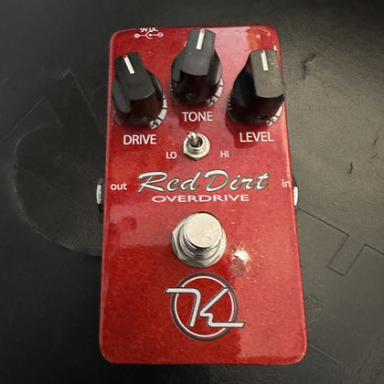 Keeley Red Dirt Overdrive (Pre-Owned)