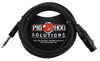 Pig Hog PX-TMXF20 Balanced Cable, 1/4 in. to XLR - 20 ft.