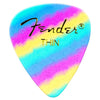 Fender 351 Thin 12 Pack Picks - Celluloid Rainbow