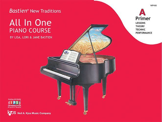 Bastien New Traditions: All In One Piano Course - Primer A