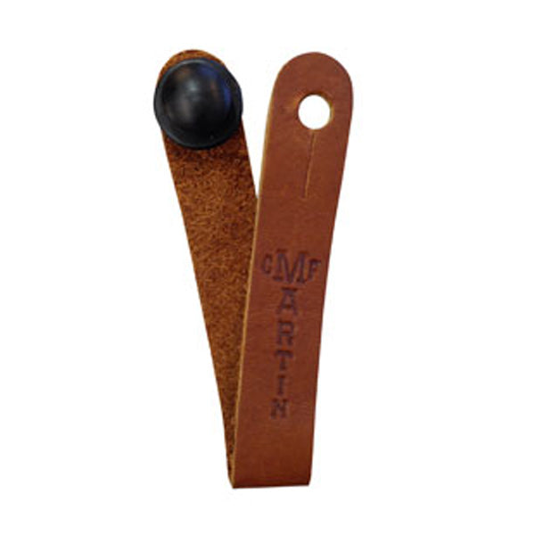 Martin Headstock Guitar Strap Tie - Brown - Bananas at Large®
