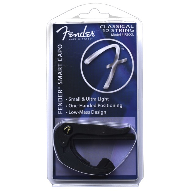 Fender Smart Capo - Classical/12 String - Bananas At Large®