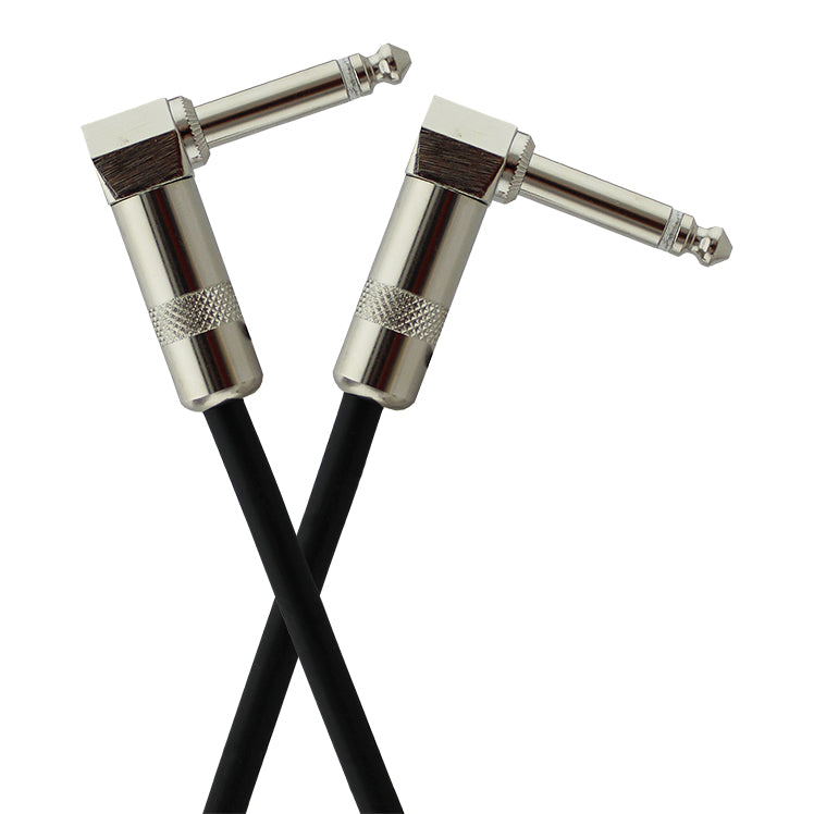 StageMASTER SEGLL-1 Angle to Angle Instrument Cable - 1 ft. - Bananas at Large®