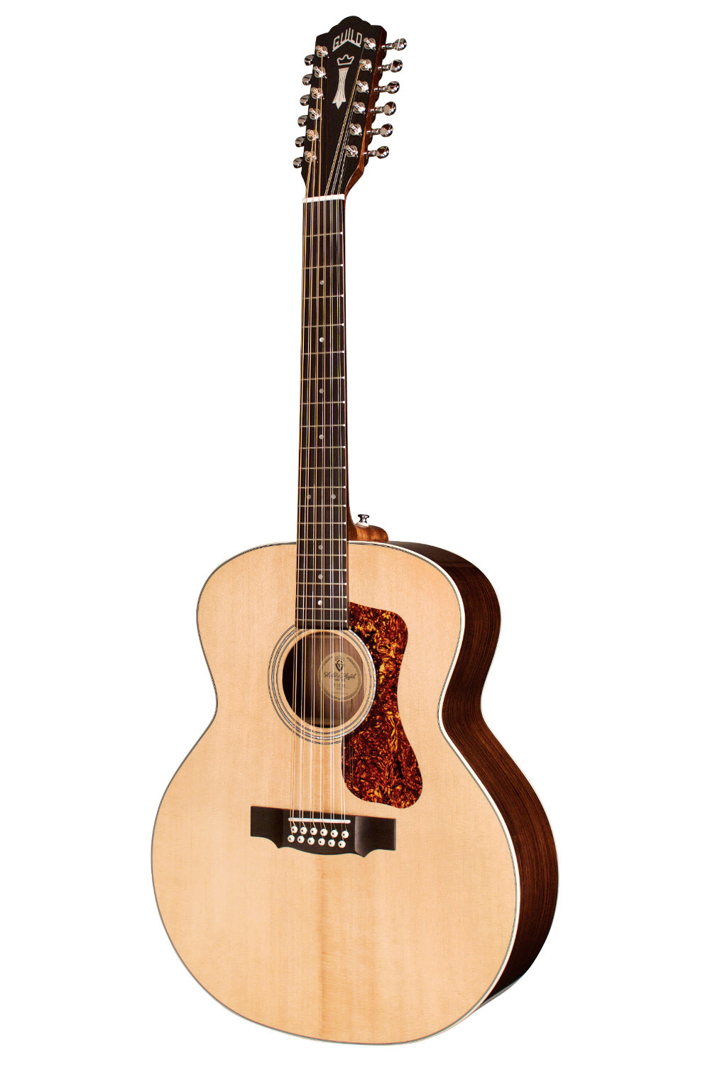 Guild F-1512 12-String Acoustic Guitar - Natural Gloss (Certified Open Box)