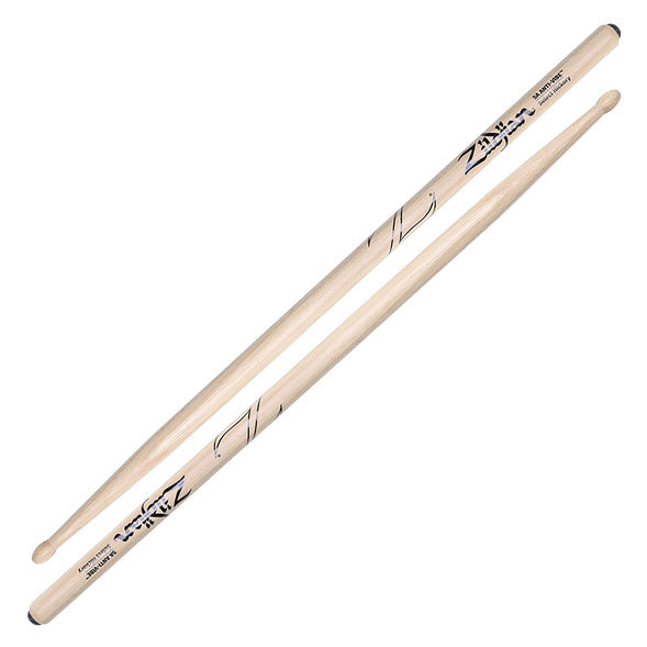 Zildjian 5A Anti-Vibe Drumsticks - Oval Wood Tip - Bananas at Large®