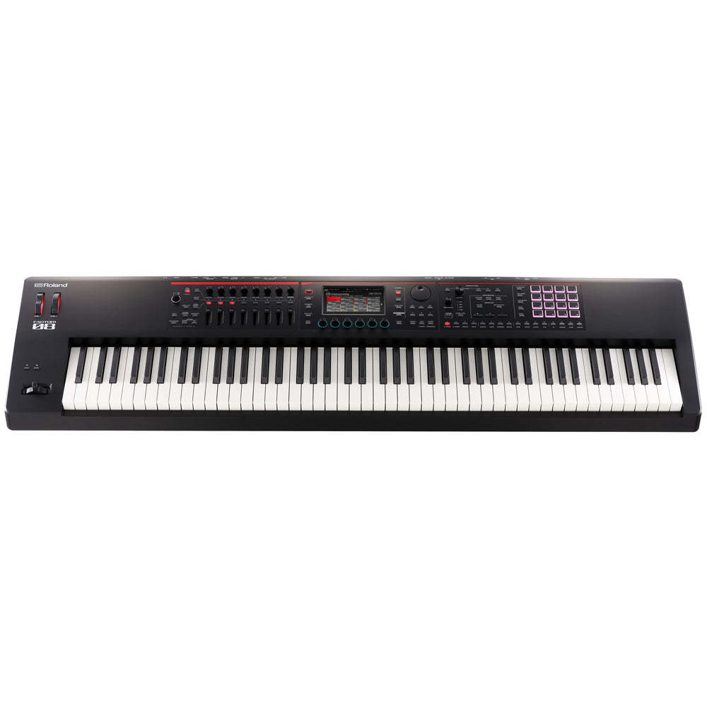 Roland FANTOM-08 Weighted 88-Key Synthesizer Keyboard - Bananas at Large®
