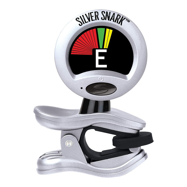 Snark SIL-1 Guitar Tuner, Silver - Bananas at Large®