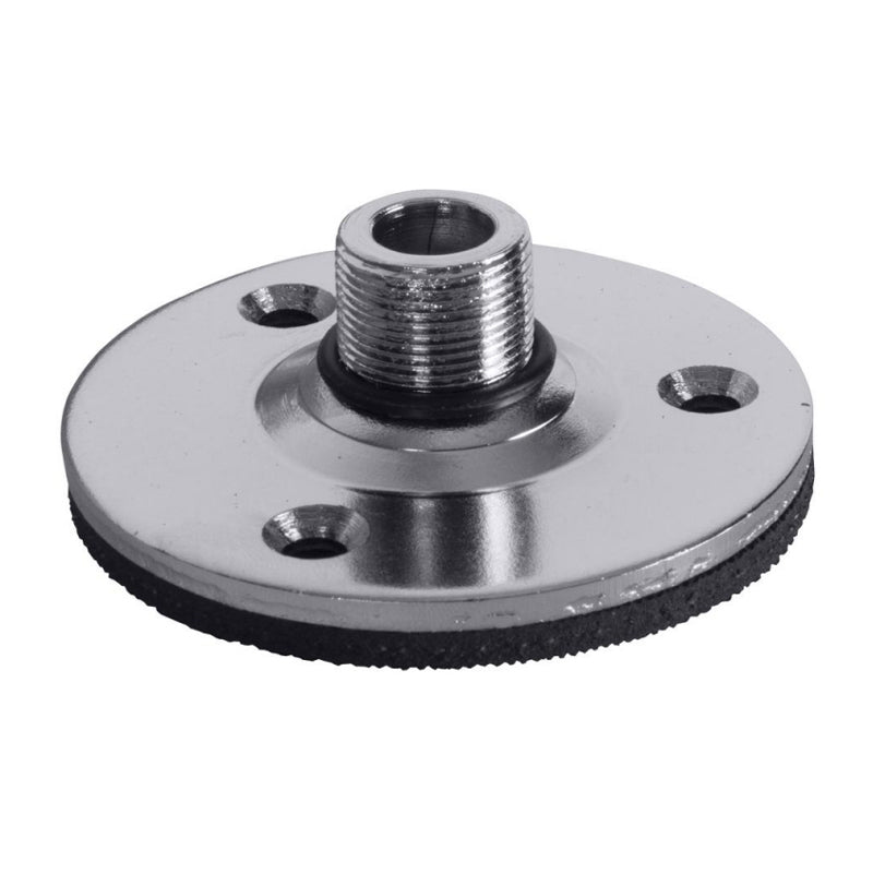 On-Stage TM08C Flange Mount with Pad Chrome