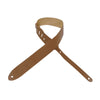 Levy's M12-TAN Classics Series Genuine Leather 2 in. Guitar Strap - Tan