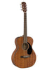 Fender CC-60S Concert Acoustic Guitar Pack v2 - All Mahogany