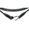 Klotz Instrument Cable LaGrange Straight to Angle Instrument Cable - 15 ft.