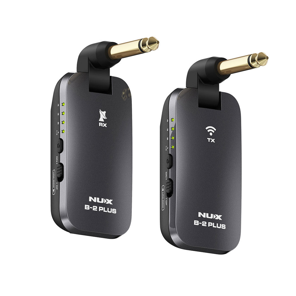 NUX B-2 PLUS 2.4GHz Wireless Guitar System