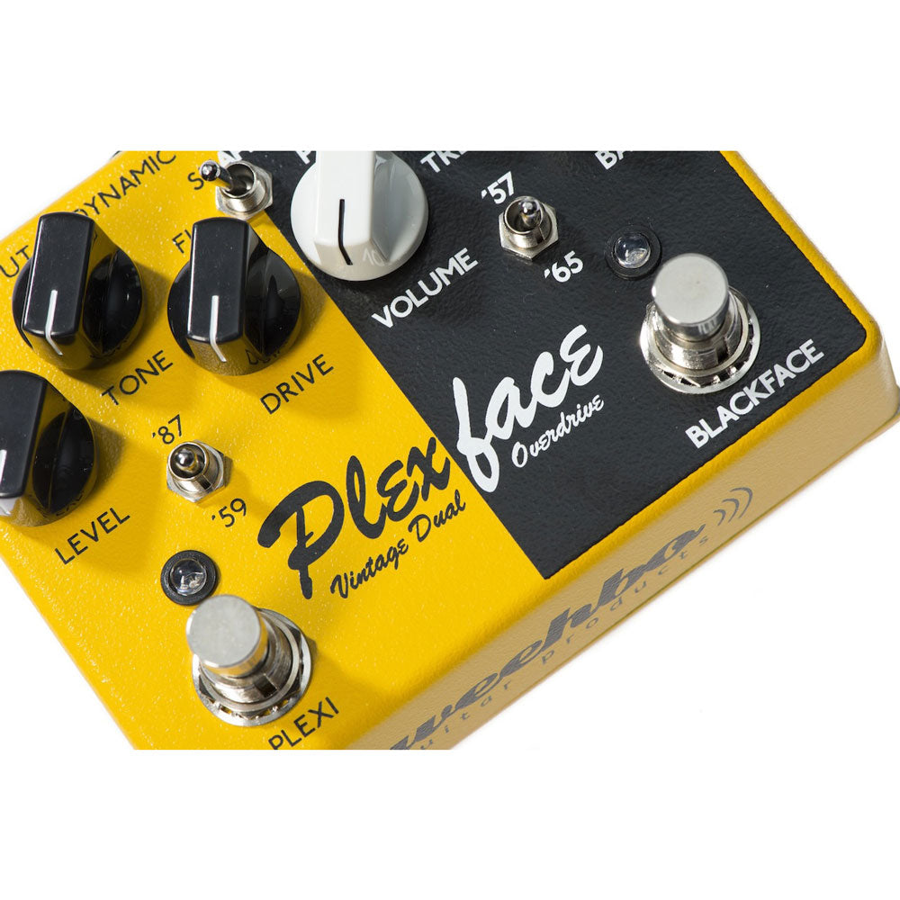 Weehbo Plexface Vintage Dual Overdrive Pedal